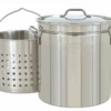 36-Qt. Stockpot With Vented Lid