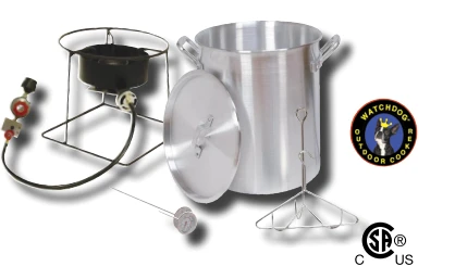 Turkey Fryer Kit | Aluminum 1 Turkey Fryer Kit | Aluminum