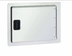 FireMagic Legacy 17 X 24 Horizontal Access Door With Black Handle - 23917-S