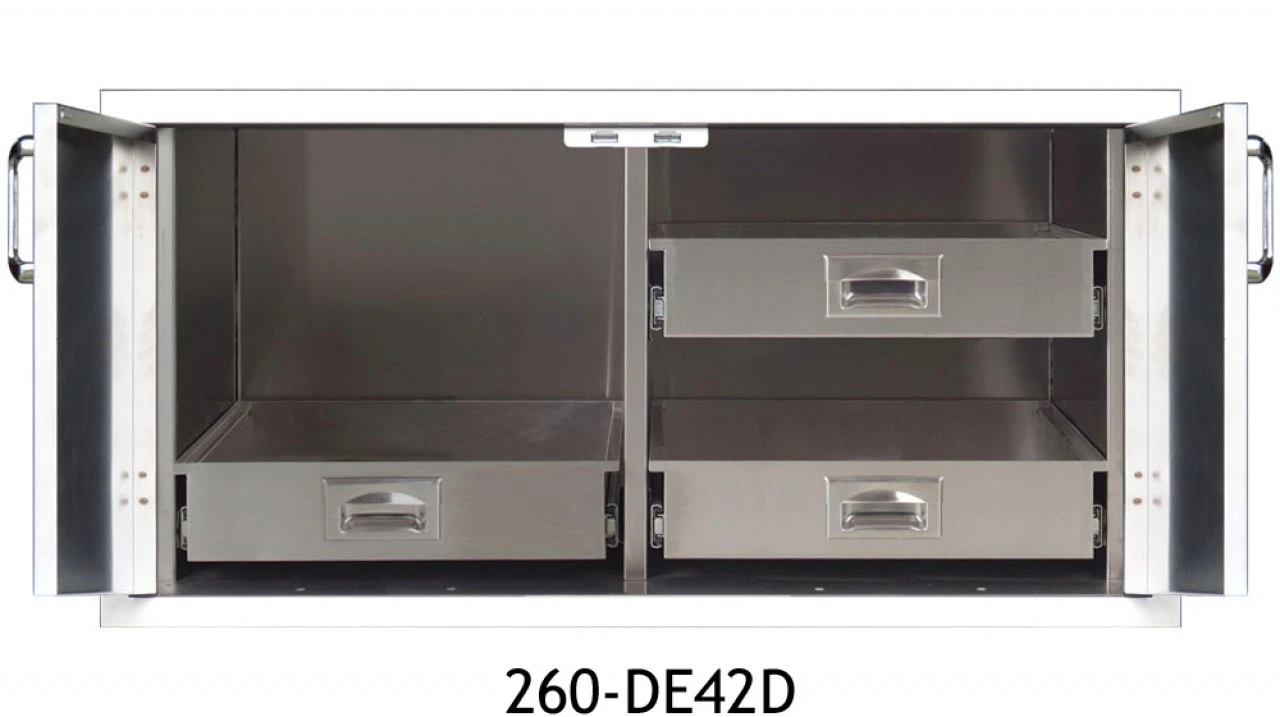 260 Series 42" Pantry With Double Doors | 260-DE42D 1 260 Series 42" Pantry With Double Doors | 260-DE42D