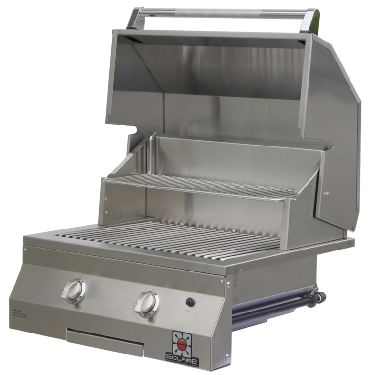 Solaire IRBQ 27XL Built-In Deluxe Infrared Grill, No Rotisserie 2 Solaire IRBQ 27XL Built-In Deluxe Infrared Grill, No Rotisserie - Image 2