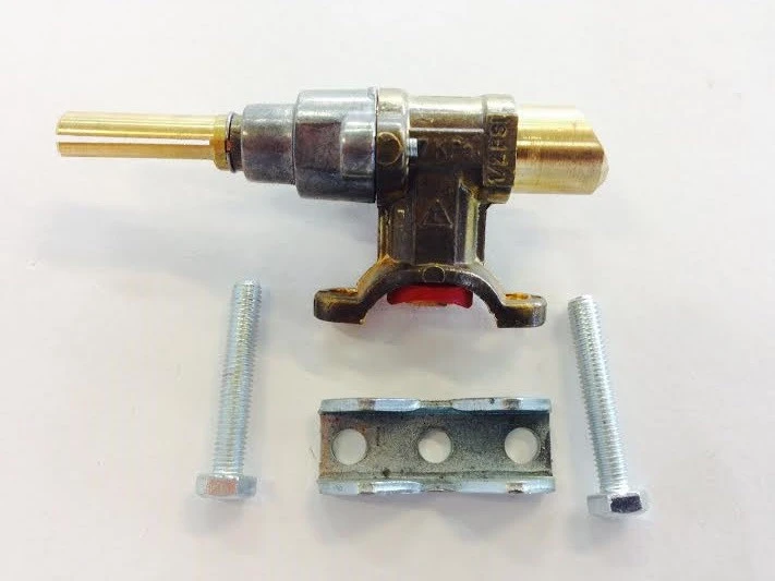 290-0066 Alfresco AGBQ, LX2 Smoker Burner Angled Gas Valve 1 290-0066 Alfresco AGBQ, LX2 Smoker Burner Angled Gas Valve