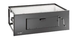 Fire Magic Lift-A-Fire 30" Regal Charcoal Built In Grill (No Cooking Grates) - 3334