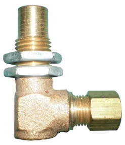 Lynx Brass Elbow Valve For Up-front Control Grills