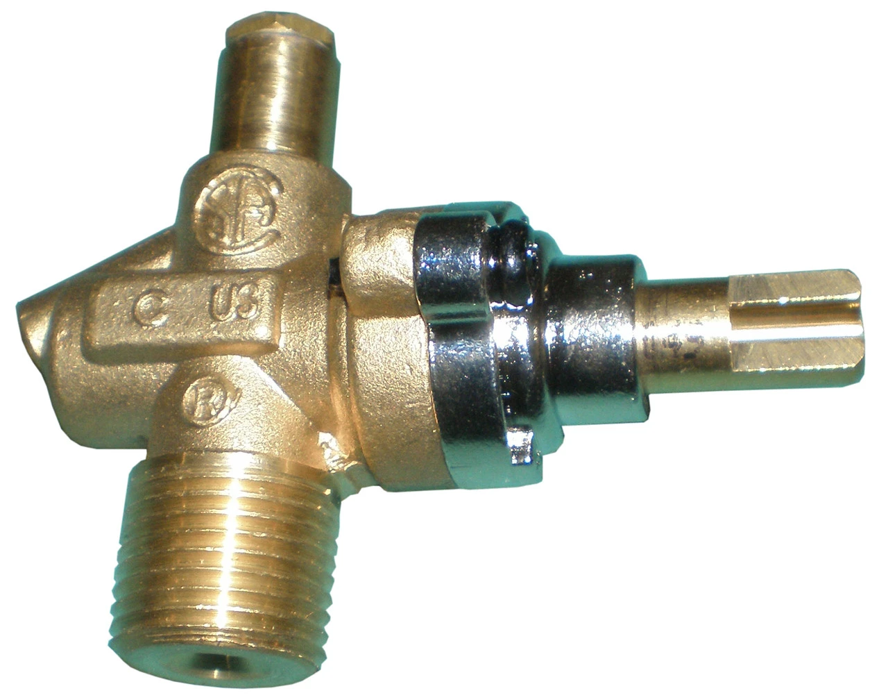 Charmglow HEJ Natural Gas Brass Orifice Valve - 35100 1 Charmglow HEJ Natural Gas Brass Orifice Valve - 35100