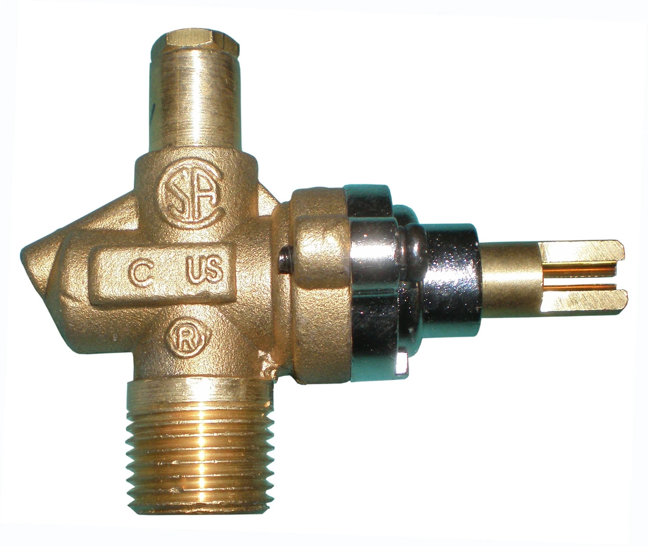 Charmglow HEJ-1 LP Brass Orifice Valve - 35200 1 Charmglow HEJ-1 LP Brass Orifice Valve - 35200