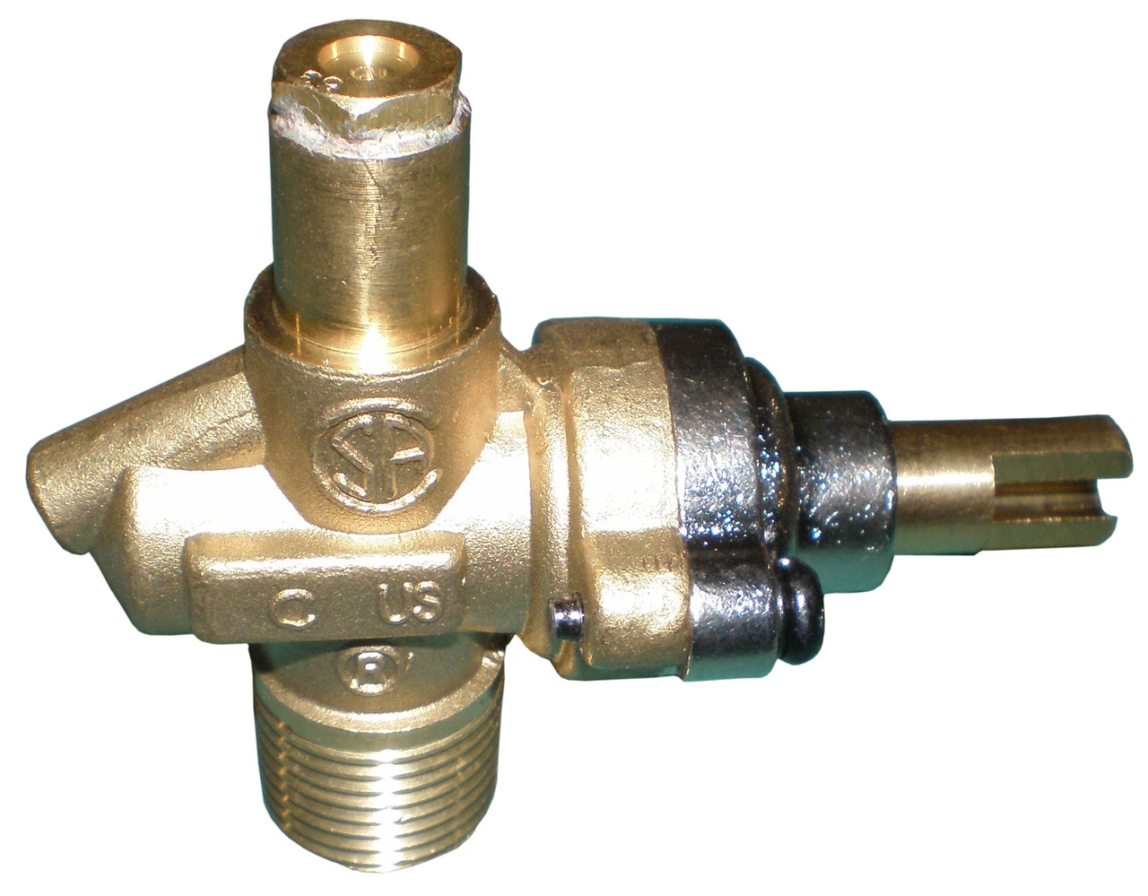 Charmglow LP Brass Orifice Valve - 35400 1 Charmglow LP Brass Orifice Valve - 35400