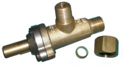 Broilmaster, Charmglow Brass Compression Fitting Valve - 36900