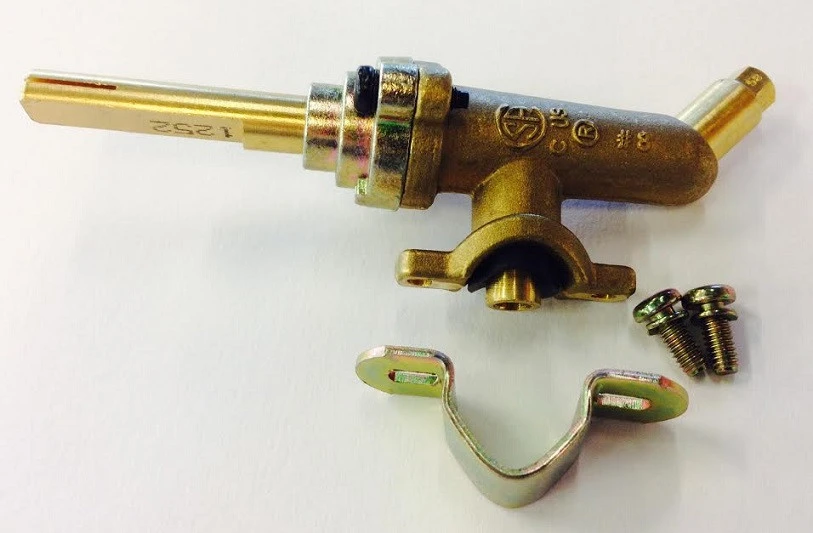 Bakers & Chefs, Grand Hall, Sams Brass Clamp-on Valve - 3742C 2 Bakers & Chefs, Grand Hall, Sams Brass Clamp-on Valve - 3742C - Image 2
