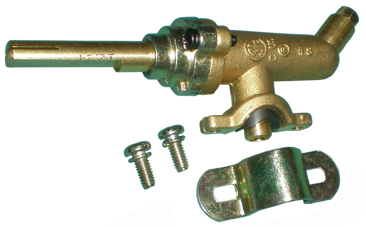 Bakers & Chefs, Grand Hall, Sams Brass Clamp-on Valve - 3742C 1 Bakers & Chefs, Grand Hall, Sams Brass Clamp-on Valve - 3742C