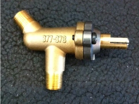 Ducane Natural Gas Brass Valve - 37700 2 Ducane Natural Gas Brass Valve - 37700 - Image 2