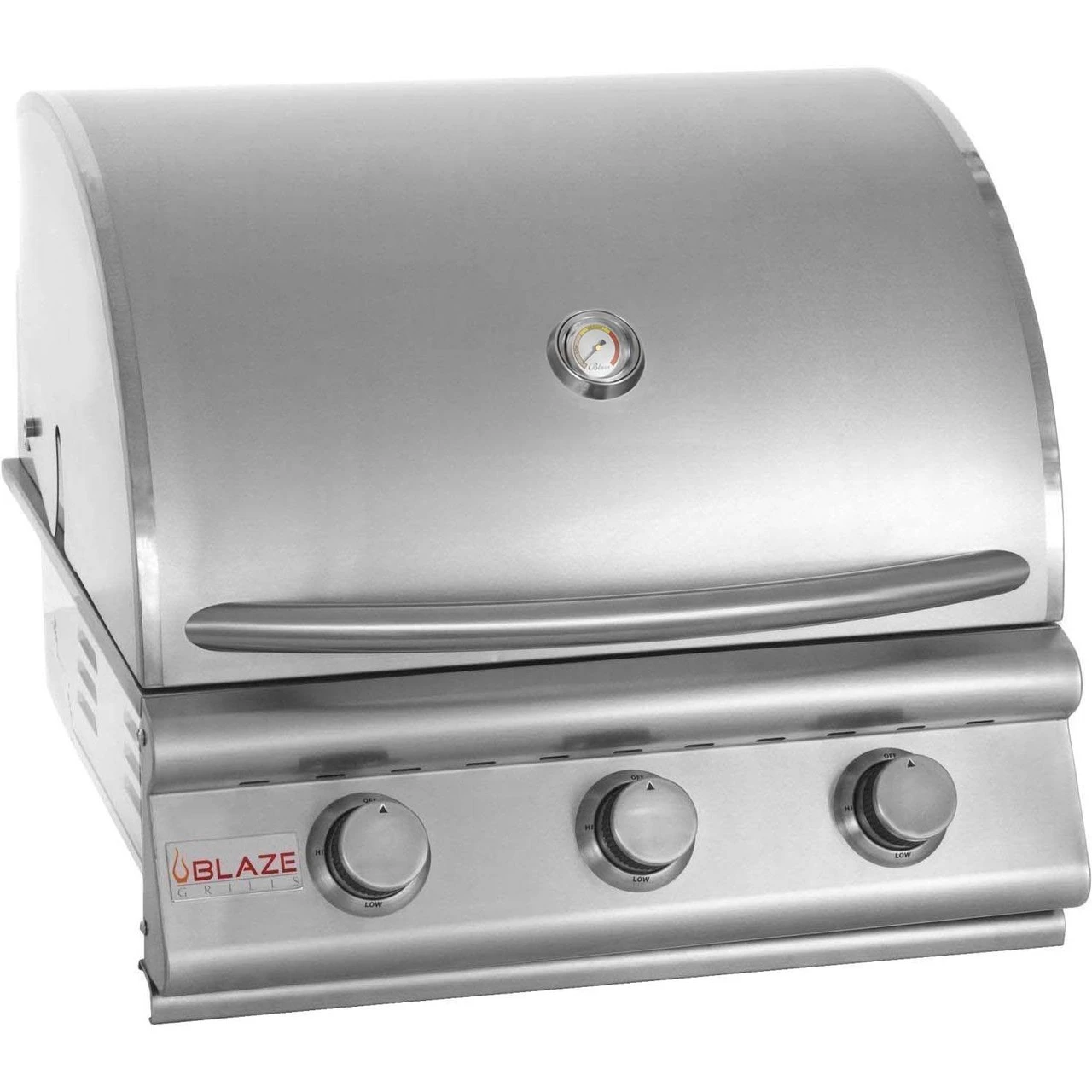 Blaze 25" 3 Burner Prelude Built-in Gas Grill - BLZ-3LBM 1 Blaze 25" 3 Burner Prelude Built-in Gas Grill - BLZ-3LBM