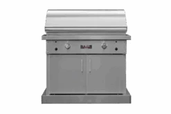 TEC Infrared 44" Sterling Patio FR Grill On Stainless Cabinet - STPFR2CAB
