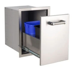 Fire Magic Dual Trash Drawer - 53820TSC