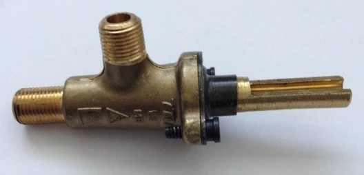 TEC Burner Control Valve For Patio, Sterling, Threads Into Manifold - 75003GB 1 TEC Burner Control Valve For Patio, Sterling, Threads Into Manifold - 75003GB