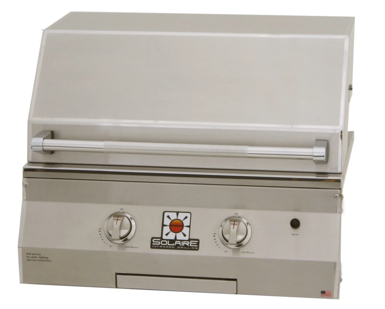 Solaire AGBQ 27" Basic Built-In Convection Grill - SOL-AGBQ-27G 1 Solaire AGBQ 27" Basic Built-In Convection Grill - SOL-AGBQ-27G