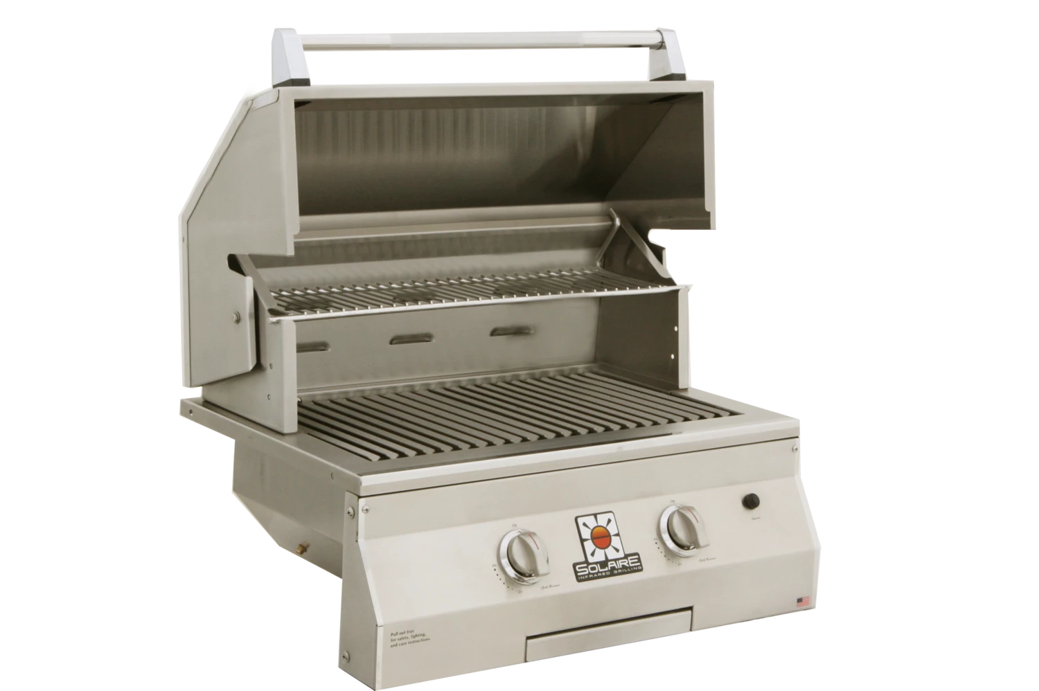 Solaire AGBQ 27" Basic Built-In Convection Grill - SOL-AGBQ-27G 2 Solaire AGBQ 27" Basic Built-In Convection Grill - SOL-AGBQ-27G - Image 2