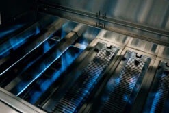 Encore Grill 36" Built-in By American Made Grills - ENC36 -Outdoor Grill Life Shop AMG American Muscle Grill fuel trays burner covers lit 68499.1633095663.1500.1500