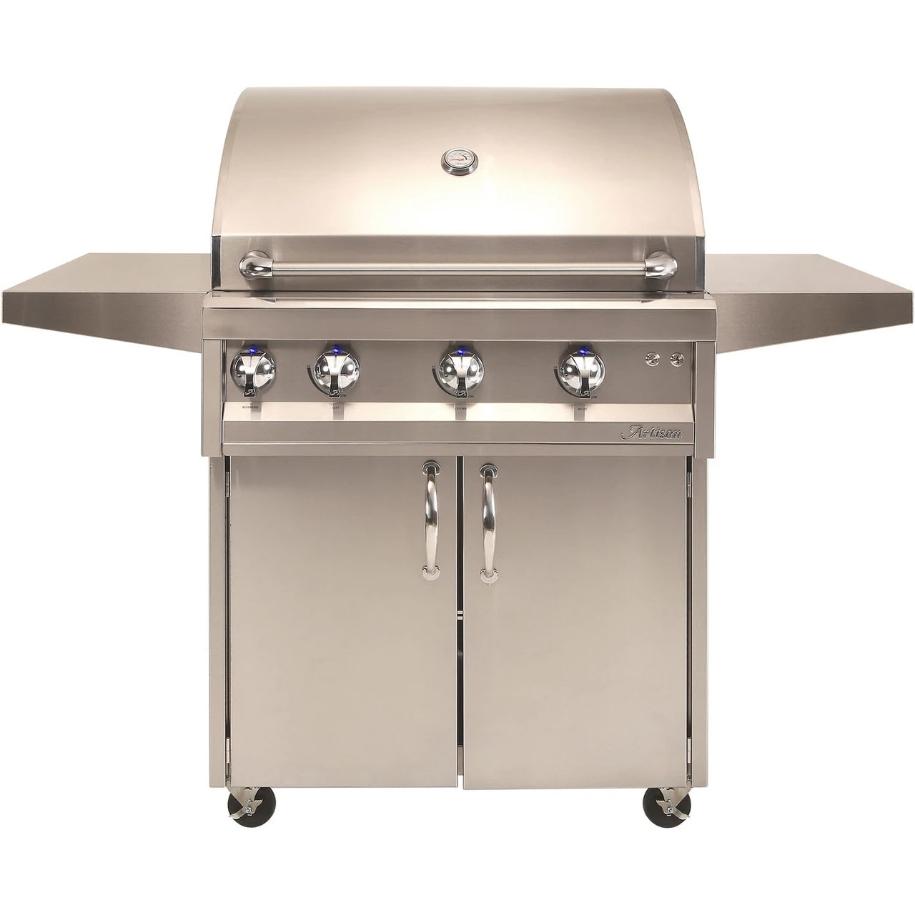 Artisan Professional 32" 3 Burner Grill With Rotisserie, Light & Cart - ARTP-32C 1 Artisan Professional 32" 3 Burner Grill With Rotisserie, Light & Cart - ARTP-32C