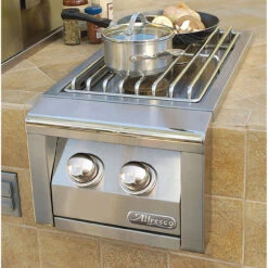 Alfresco AXESB-2 Built-in Dual Side Burner