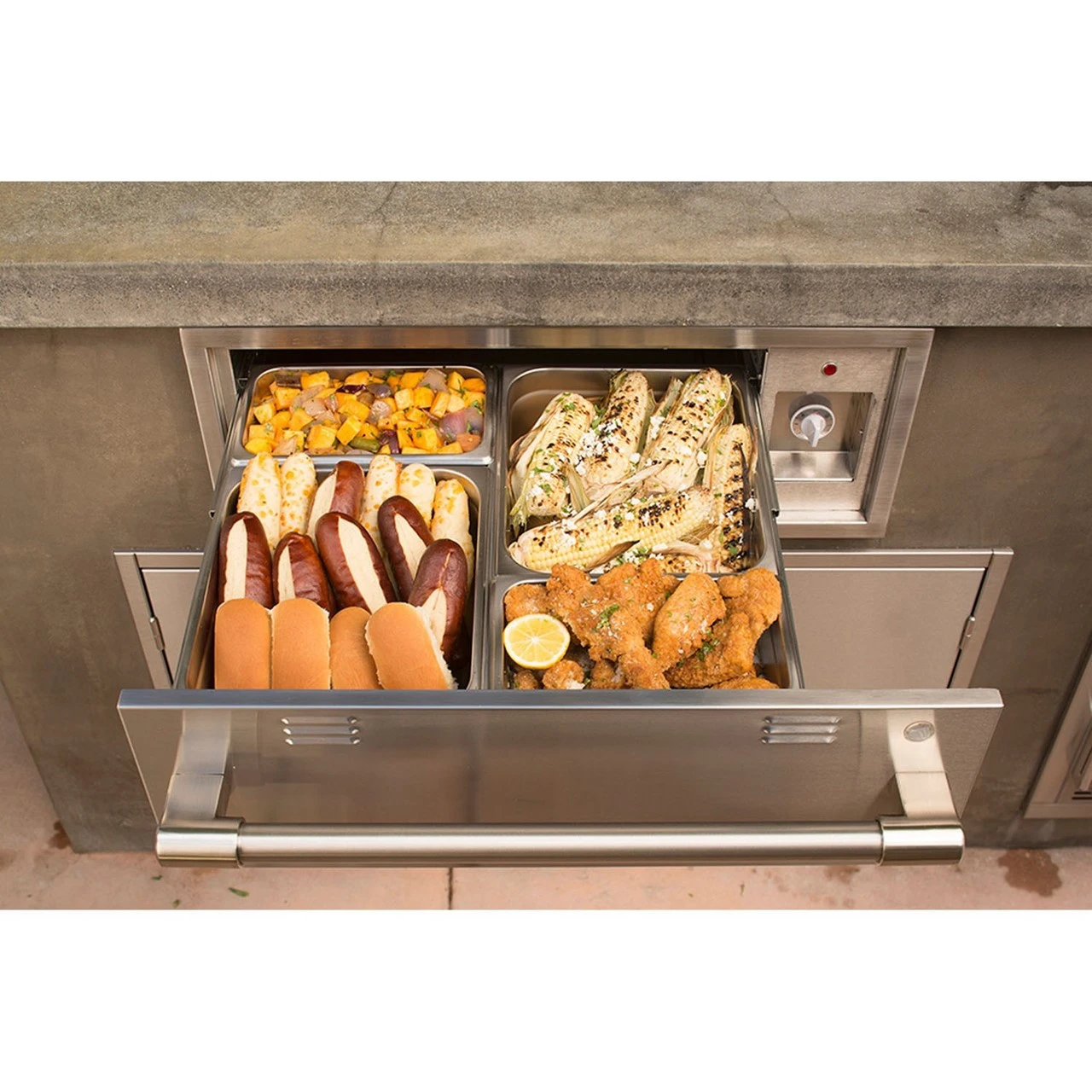 Alfresco 30" Built-in Warming Drawer - AXEWD-30 1 Alfresco 30" Built-in Warming Drawer - AXEWD-30
