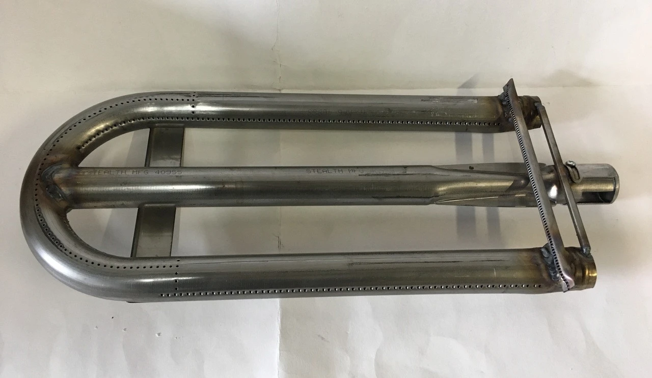 Alfresco AGBQ, Vintage Grill Aftermarket Burner Made In The USA (Replaces 510-0025 & 290-0038) - ALBQ1 1 Alfresco AGBQ, Vintage Grill Aftermarket Burner Made In The USA (Replaces 510-0025 & 290-0038) - ALBQ1