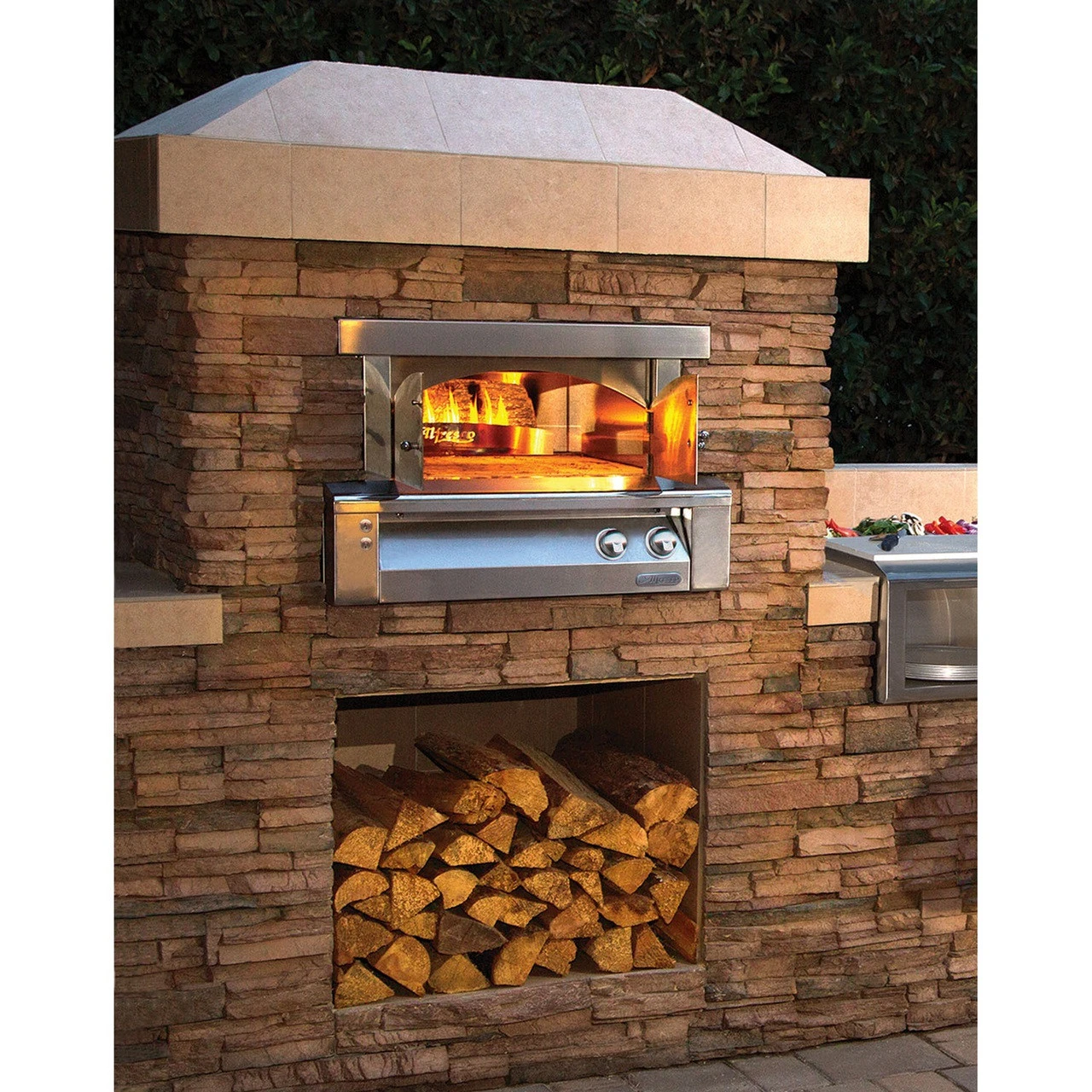 Alfresco AXE Built-in Pizza Oven - AXE-PZA-BI 1 Alfresco AXE Built-in Pizza Oven - AXE-PZA-BI