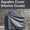 Challenger Designs Aqualon Cover For 54" Grill CartX-Large Green Egg - GCOVER-AQUA54XL