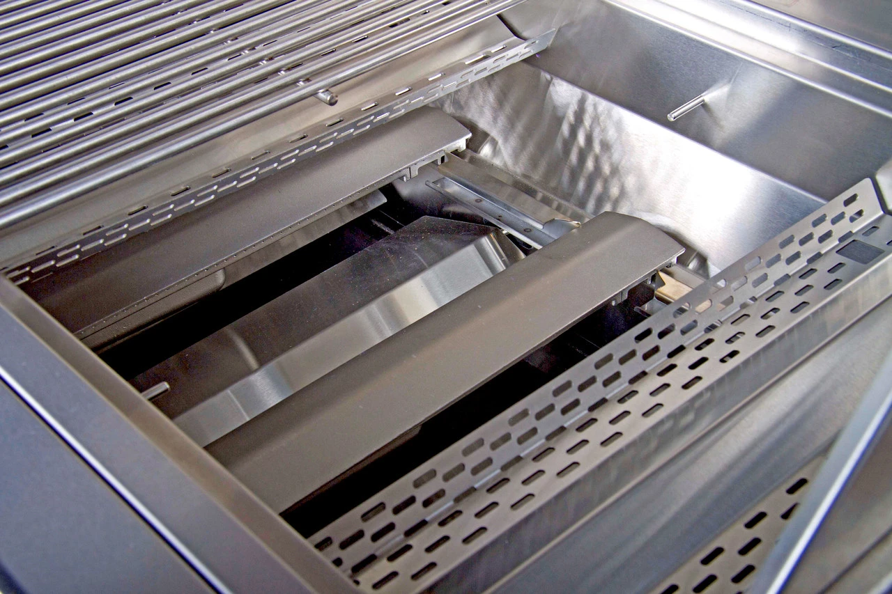 Bonfire 28" 3 Burner Built-in Premium Grill 2 Bonfire 28" 3 Burner Built-in Premium Grill - Image 2