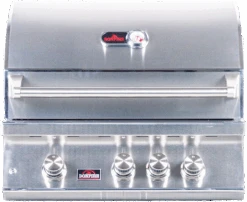 Bonfire 28" 3 Burner Built-in Premium Grill