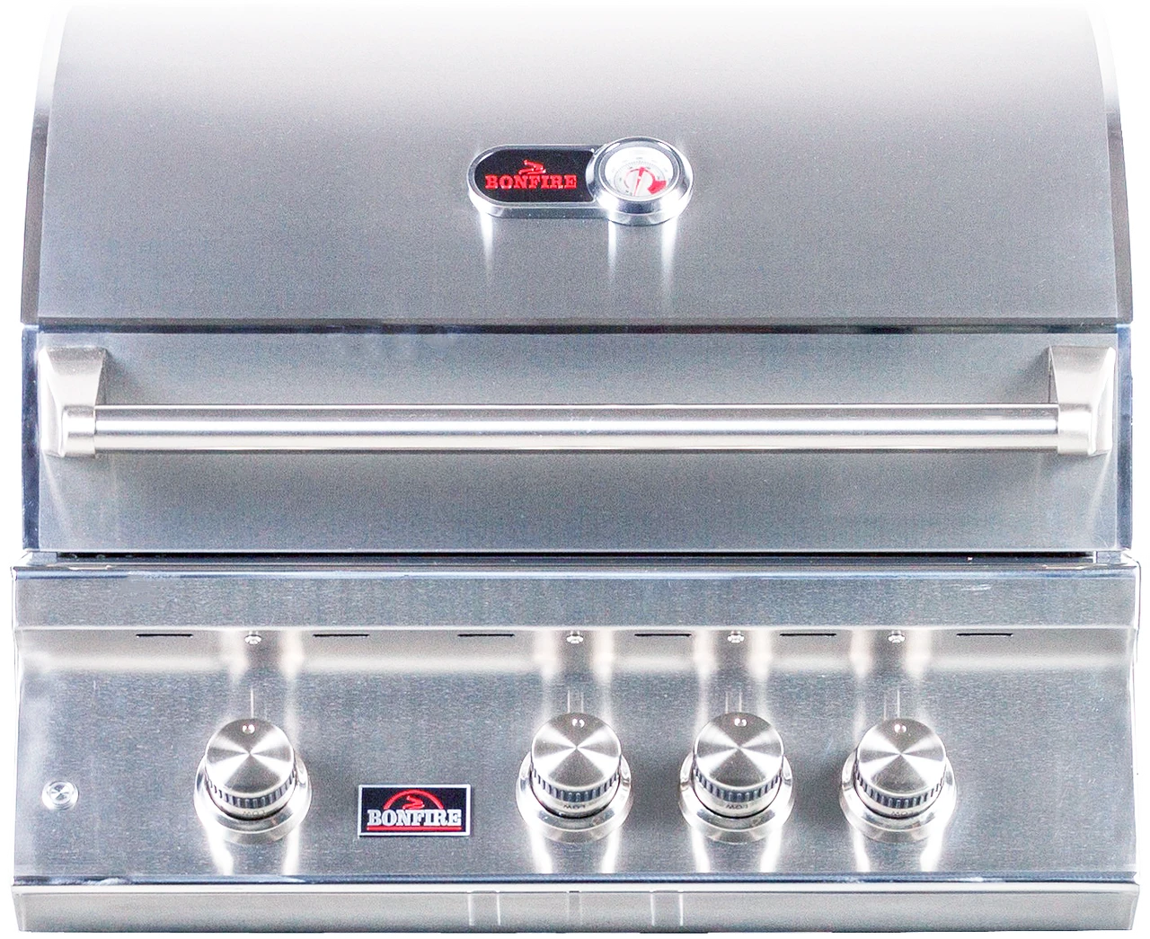 Bonfire 28" 3 Burner Built-in Premium Grill 1 Bonfire 28" 3 Burner Built-in Premium Grill