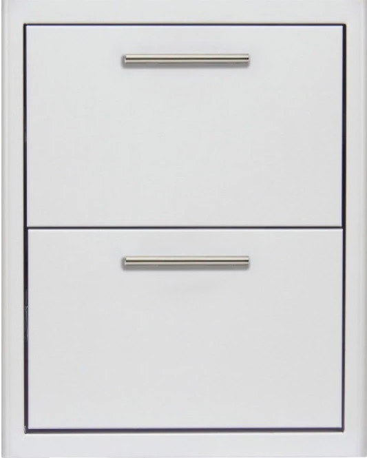 Blaze Built-in Double Drawer- BLZ-DRW2-R 1 Blaze Built-in Double Drawer- BLZ-DRW2-R