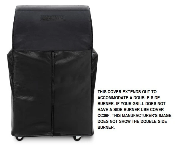 CC36FCB Lynx 36" Cover | Freestanding W Sideburner 1 CC36FCB Lynx 36" Cover | Freestanding W Sideburner