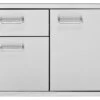 Delta Heat 36" Door, 2 Drawer Combo- DHDD362-B