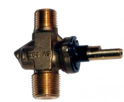 3005 FireMagic Side Burner Brass Valve Without Knob