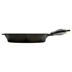 Finex 12" Cast Iron Skillet -Outdoor Grill Life Shop Finex 12 Skillet Side 57447.1605903332.1500.1500