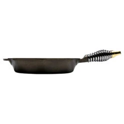 Finex 10" Cast Iron Skillet - No Lid 7 Finex 10" Cast Iron Skillet - No Lid -Outdoor Grill Life Shop Finex skillet 10 side 05615.1559682620.1500.1500