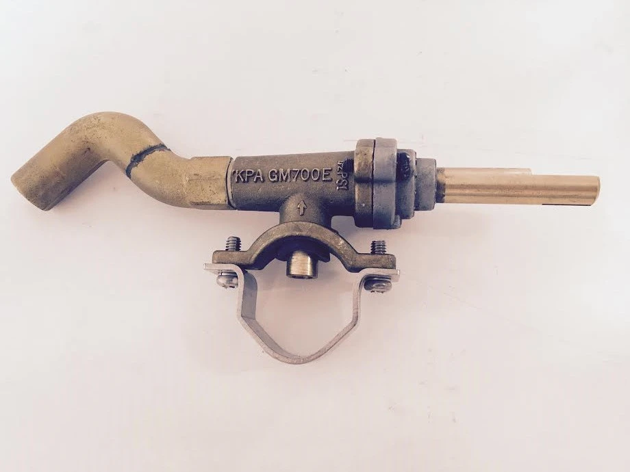 Fire Magic Clamp On Valve Saddle 1" Manifold - 3008-07 1 Fire Magic Clamp On Valve Saddle 1" Manifold - 3008-07