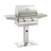 Firemagic Choice C430s Grill On Patio Post Mount