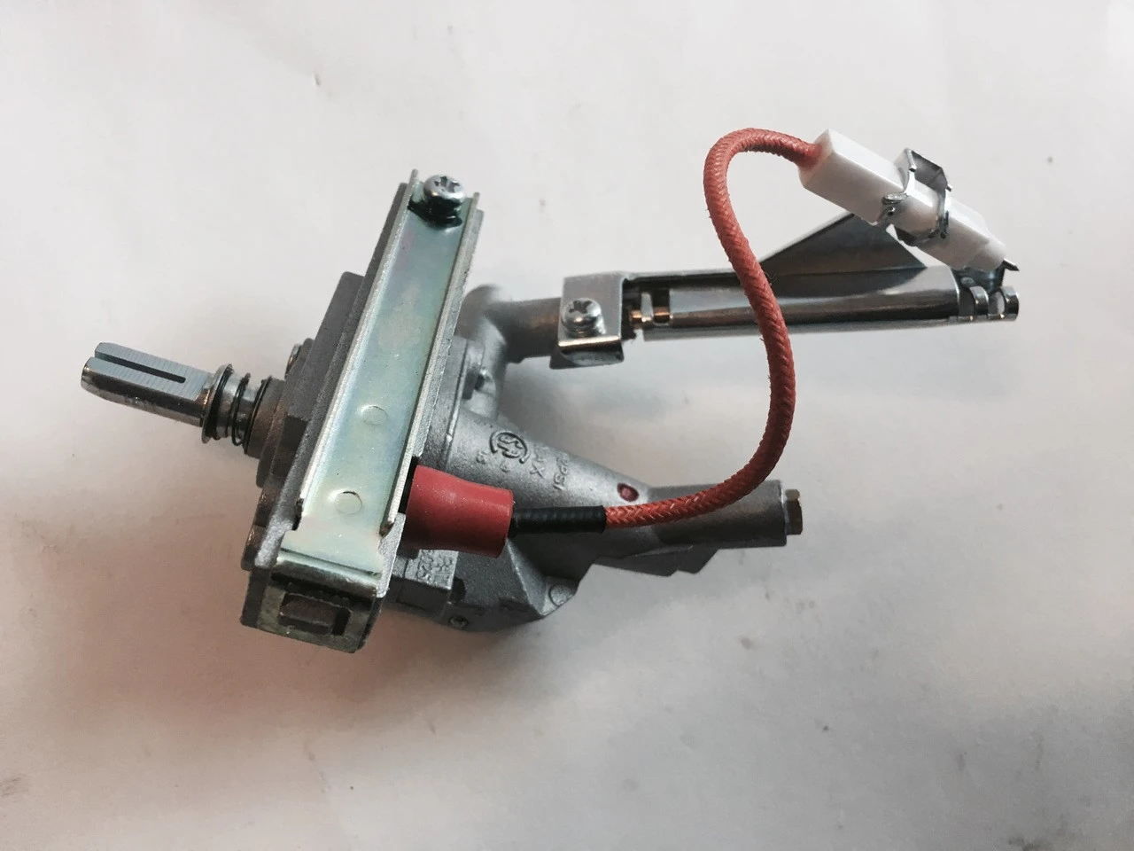 Bull Main Burner Gas Clamp On Flame Thrower Valve 1 Bull Main Burner Gas Clamp On Flame Thrower Valve