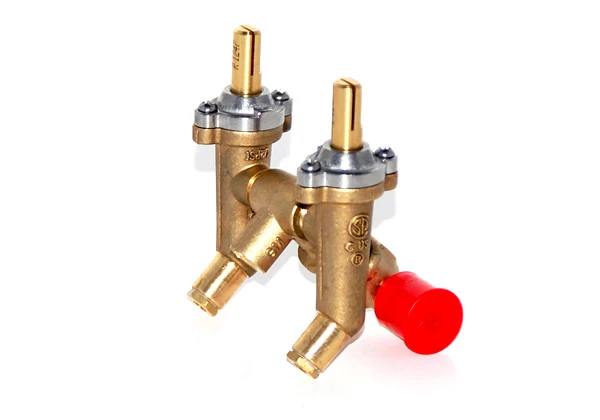 MHP JNR Twin Brass Valve Manifold Assembly - HHVLV 1 MHP JNR Twin Brass Valve Manifold Assembly - HHVLV