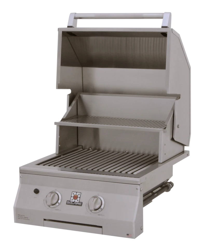 Solaire 21" IRBQ Deluxe InfraVection Built-In Grill 2 Solaire 21" IRBQ Deluxe InfraVection Built-In Grill - Image 2