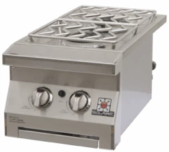 Solaire Built-in Double Side Burner - IRSB14