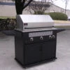 Texas Sizzler Elite III, 3 Burner Infrared Grill On Cart