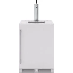 Zephyr Presrv 24" Outdoor Kegerator & Beverage Cooler - PRKB24C01AS-OD