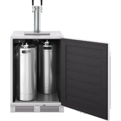 Zephyr Presrv 24" Outdoor Kegerator & Beverage Cooler - PRKB24C01AS-OD -Outdoor Grill Life Shop Keg 3 36113.1689790092.1500.1500