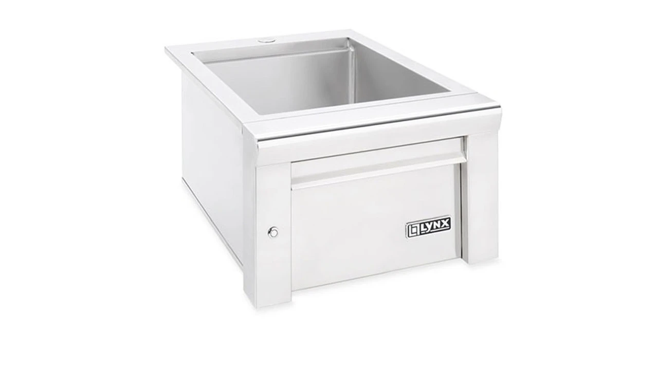 Lynx 18" Built-in Sink - LSK18 1 Lynx 18" Built-in Sink - LSK18