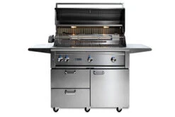 Lynx 42" Freestanding Grill W Trident Prosear And Rotisserie