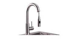 Lynx Professional Gooseneck Pull Down Faucet - LPFK