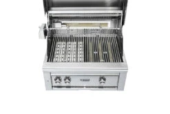 Lynx 30" Freestanding Grill - 1 Trident, 1 Ceramic Burner, Rotisserie - L30TRF -Outdoor Grill Life Shop Lynx L30TR Grill Interior 69348.1631301948.1500.1500